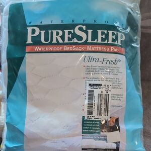 Pure Sleep Bedsack Waterproof Mattress Pad